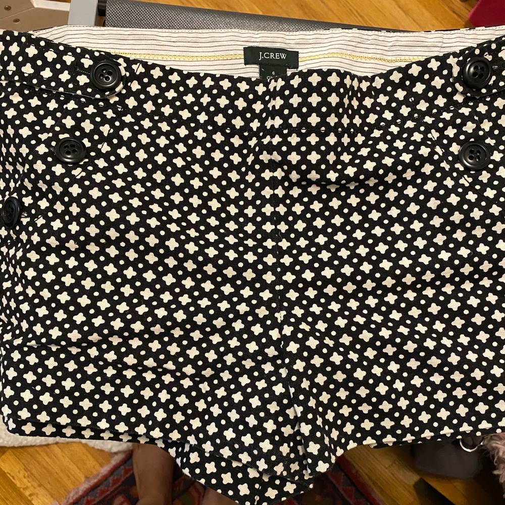 J Crew City Fit High-Waist Shorts-so flattering!